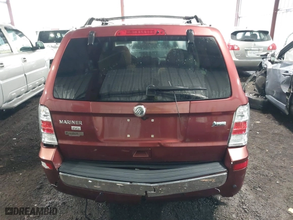 2010 Mercury Mariner Premier with VIN 4M2CN8HG9AKJ01231, listed as a IAAI auction lot 41868769 with 99,322 mi miles. Bid and sale history available at carsss.com. Image 16.
