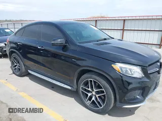 2016 Mercedes-Benz GLE 450 AMG z VIN 4JGED6EBXGA024359, wystawiony jako IAAI lot #42156426 z przebiegiem 115 489 mil mil oraz . Historia ofert i sprzedaży dostępna na DreamBid. Obrazek 1.