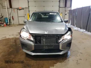2022 Mitsubishi Mirage ES z VIN ML32AUHJ8NH006084, wystawiony jako Copart lot #58522195 z przebiegiem 54 361 mil mil oraz Czysty tytuł • Clean title. Historia ofert i sprzedaży dostępna na DreamBid. Obrazek 5.