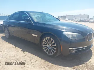 2013 BMW 7 Series 740i with VIN WBAYA6C59DC994935, listed as a IAAI auction lot 42546398 with 99,911 mi miles and . Bid and sale history available at DreamBid. Image 1.
