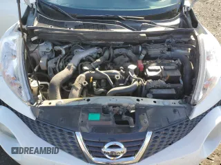 2014 Nissan Juke SL with VIN JN8AF5MV6ET363029, listed as a Copart auction lot 52163915 with 153,474 mi miles and Salvage Title. Bid and sale history available at carsss.com. Image 11.