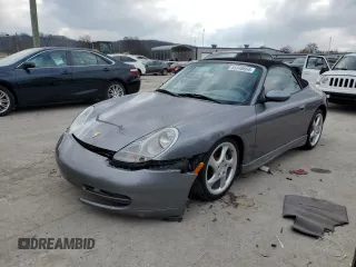 2001 Porsche 911 with VIN WP0CA29951S653291, listed as a Copart auction lot 85548664 with Not Provided miles and Non Repairable. Bid and sale history available at DreamBid. Image 1.