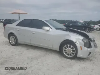 2003 Cadillac CTS with VIN 1G6DM57N730117716, listed as a Copart auction lot 47252575 with 160,800 mi miles and Non Repairable. Bid and sale history available at carsss.com. Image 4.