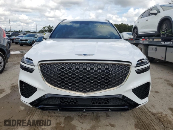 2022 Genesis GV70 Sport z VIN KMUMCDTC8NU040829, wystawiony jako Copart lot #73976134 z przebiegiem Nie podano mil oraz Nie do naprawy • Non repairable. Historia ofert i sprzedaży dostępna na DreamBid. Obrazek 5.