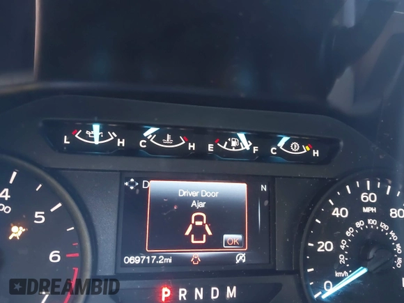 2019 Ford F-150 XL with VIN 1FTEW1CP9KFD40797, listed as a IAAI auction lot 41093672 with 69,717 mi miles and . Bid and sale history available at carsss.com. Image 16.