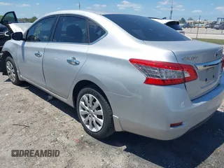 2014 Nissan Sentra SR with VIN 3N1AB7AP0EY302455, listed as a IAAI auction lot 42040948 with 69,558 mi miles and . Bid and sale history available at DreamBid. Image 3.