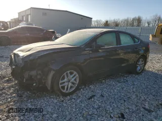 2014 Ford Fusion SE with VIN 1FA6P0H75E5404774, listed as a Copart auction lot 51319795 with 0 mi miles and Clean Title. Bid and sale history available at carsss.com. Image 1.