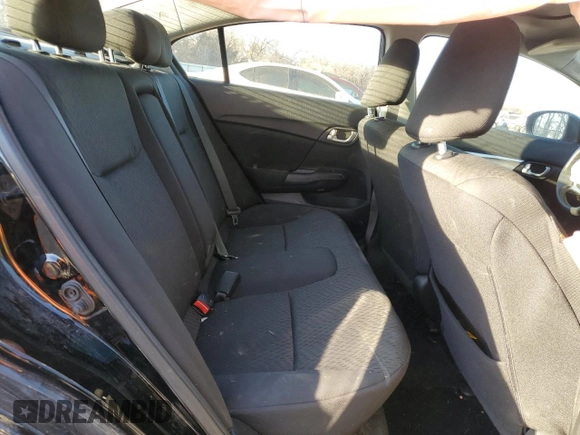 2014 Honda Civic Sedan EX with VIN 19XFB2F82EE084298, listed as a Copart auction lot 47322235 with 0 mi miles and Salvage Title. Bid and sale history available at carsss.com. Image 10.