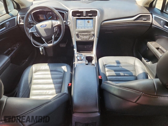 2017 Ford Fusion SE with VIN 3FA6P0HD3HR406255, listed as a Copart auction lot 63017785 with 94,992 mi miles and Clean title. Bid and sale history available at DreamBid. Image 8.