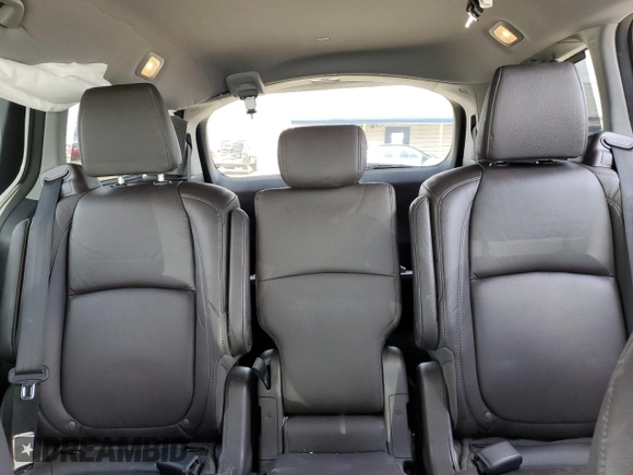 2020 Honda Odyssey Elite with VIN 5FNRL6H91LB015309, listed as a Copart auction lot 53560145 with 44,194 mi miles and Salvage title. Bid and sale history available at DreamBid. Image 10.
