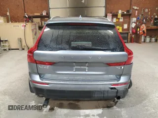 2020 Volvo XC60 Momentum with VIN YV4A22RK7L1410661, listed as a Copart auction lot 53237445 with 57,819 mi miles and Salvage title. Bid and sale history available at DreamBid. Image 6.