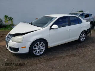 2008 Volkswagen Jetta Sedan S with VIN 3VWJZ71KX8M031944, listed as a Copart auction lot 36816464 with 87,356 mi miles and Salvage Title. Bid and sale history available at carsss.com. Image 1.