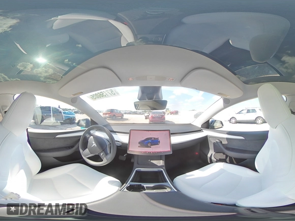 2023 Tesla Model Y Long Range z VIN 7SAYGDEE3PA178832, wystawiony jako Copart lot #57156005 z przebiegiem 12 920 mil mil oraz Szkoda całkowita • Salvage title. Historia ofert i sprzedaży dostępna na DreamBid. Obrazek 14.