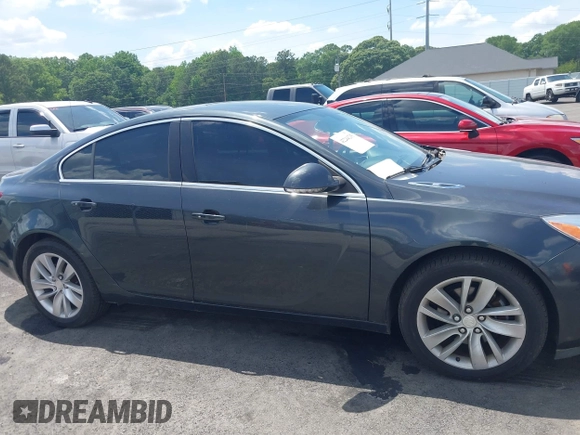 2015 Buick Regal Premium I with VIN 2G4GN5EX1F9174057, listed as a IAAI auction lot 42244235 with 114,920 mi miles and . Bid and sale history available at DreamBid. Image 13.