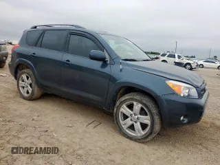 2008 Toyota RAV4 Sport with VIN JTMZD32V386055590, listed as a Copart auction lot 58217335 with 133,781 mi miles and Salvage title. Bid and sale history available at DreamBid. Image 4.
