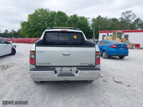 2008 Honda Ridgeline RTL with VIN 2HJYK16568H527114, listed as a IAAI auction lot 42042902 with 127,159 mi miles. Bid and sale history available at carsss.com. Image 16.