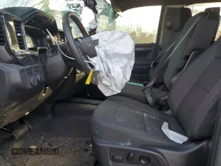 2024 Chevrolet Silverado 1500 RST with VIN 3GCUDEED0RG255867, listed as a Copart auction lot 42383755 with 0 mi miles and Salvage Title. Bid and sale history available at carsss.com. Image 7.