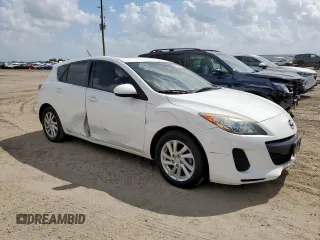 2012 Mazda 3 i Grand Touring with VIN JM1BL1M74C1580400, listed as a Copart auction lot 61553275 with 100,703 mi miles and Clean title. Bid and sale history available at DreamBid. Image 5.
