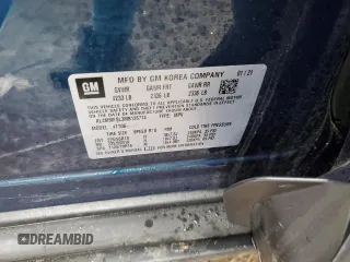 2021 Buick Encore GX Essence with VIN KL4MMFSL3MB126714, listed as a Copart auction lot 46867885 with 61,260 mi miles and Clean title. Bid and sale history available at DreamBid. Image 13.