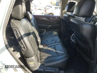 2013 Infiniti JX35 with VIN 5N1AL0MM8DC339713, listed as a Copart auction lot 50605525 with 106,036 mi miles and Salvage Title. Bid and sale history available at carsss.com. Image 11.