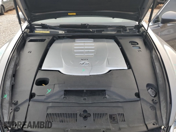 2013 Lexus LS 460 with VIN JTHBL5EF6D5114490, listed as a Copart auction lot 52123025 with 141,336 mi miles and Salvage title. Bid and sale history available at DreamBid. Image 11.