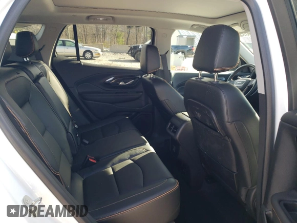 2023 GMC Terrain AT4 z VIN 3GKALYEG2PL234481, wystawiony jako Copart lot #49389095 z przebiegiem 8 555 mil mil oraz Szkoda całkowita • Salvage title. Historia ofert i sprzedaży dostępna na DreamBid. Obrazek 11.