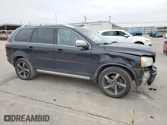 2014 Volvo XC90 R-Design with VIN YV4952CF0E1684728, listed as a Copart auction lot 47172354 with 143,345 mi miles and Salvage Title. Bid and sale history available at DreamBid. Image 4.