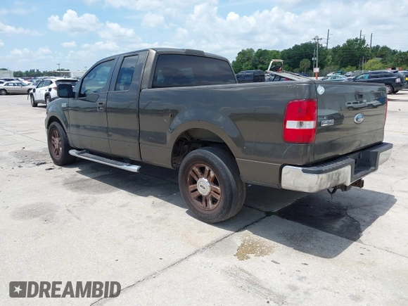 2008 Ford F-150 XL with VIN 1FTPX12V88FA77720, listed as a IAAI auction lot 42362251 with 259,870 mi miles and . Bid and sale history available at DreamBid. Image 3.