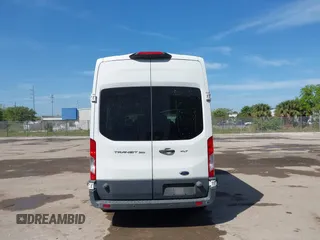 2018 Ford Transit Passenger XL with VIN 1FBZX2XM3JKA53258, listed as a IAAI auction lot 41764456 with 89,022 mi miles and . Bid and sale history available at DreamBid. Image 16.
