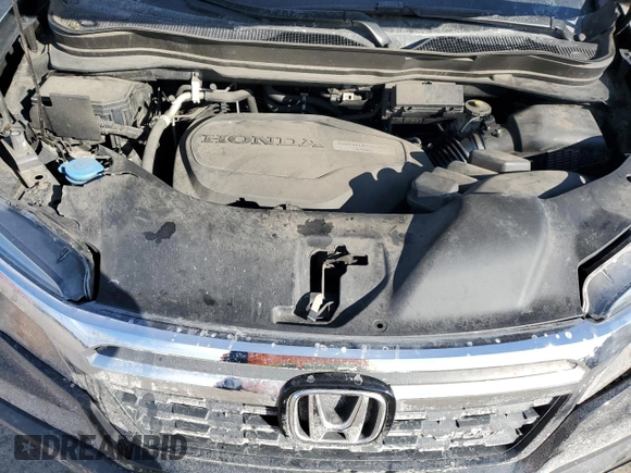 2019 Honda Ridgeline Sport with VIN 5FPYK3F10KB001871, listed as a Copart auction lot 43324885 with 171,273 mi miles and Salvage title. Bid and sale history available at DreamBid. Image 12.