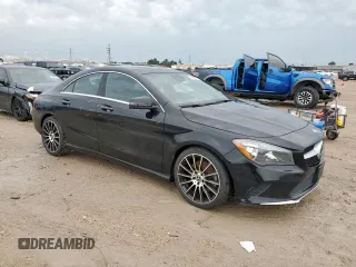 2019 Mercedes-Benz CLA 250 with VIN WDDSJ4GB6KN762832, listed as a Copart auction lot 58600715 with 52,375 mi miles and Salvage title. Bid and sale history available at DreamBid. Image 4.