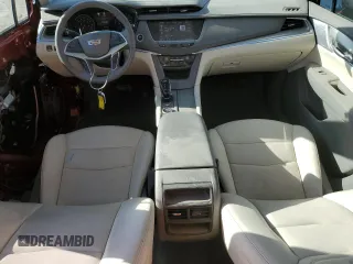 2023 Cadillac XT5 FWD Premium Luxury with VIN 1GYKNCRS8PZ216887, listed as a Copart auction lot 82563534 with 17,275 mi miles and Salvage Title. Bid and sale history available at carsss.com. Image 8.