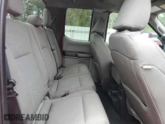 2022 Ford F-250 XL with VIN 1FT7X2A65NED39601, listed as a Copart auction lot 62040794 with 78,644 mi miles and Salvage title. Bid and sale history available at DreamBid. Image 10.