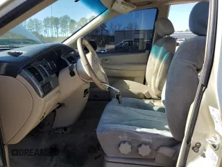 2004 Mazda MPV ES z VIN JM3LW28J640521693, wystawiony jako Copart lot #43313025 z przebiegiem 238 179 mil mil oraz Szkoda całkowita • Salvage title. Historia ofert i sprzedaży dostępna na DreamBid. Obrazek 7.