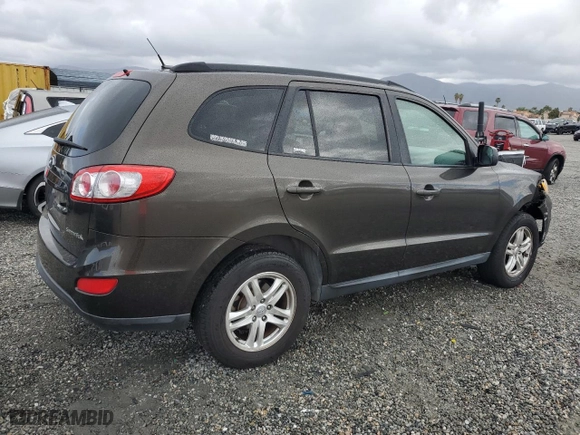 2011 Hyundai Santa Fe GLS with VIN 5XYZG3AB6BG081779, listed as a Copart auction lot 48504415 with 204,908 mi miles and Salvage Title. Bid and sale history available at carsss.com. Image 3.
