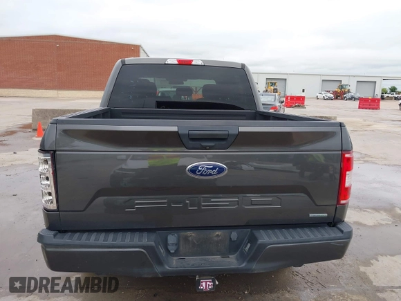 2018 Ford F-150 XL z VIN 1FTEW1CP3JKC21438, wystawiony jako IAAI lot #42207035 z przebiegiem 86 417 mil mil oraz . Historia ofert i sprzedaży dostępna na DreamBid. Obrazek 16.