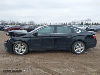 2016 Chevrolet Impala LS with VIN 2G11X5SA1G9178480, listed as a IAAI auction lot 41509718 with 166,099 mi miles. Bid and sale history available at carsss.com. Image 14.