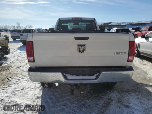 2018 Ram 2500 Tradesman with VIN 3C6MR5AJ3JG364025, listed as a Copart auction lot 42333365 with 48,052 mi miles and Salvage Title. Bid and sale history available at carsss.com. Image 6.