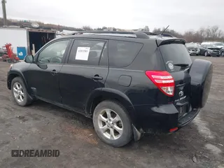 2010 Toyota RAV4 Ltd with VIN JTMDF4DV3AD026843, listed as a IAAI auction lot 41853585 with 193,209 mi miles. Bid and sale history available at carsss.com. Image 3.