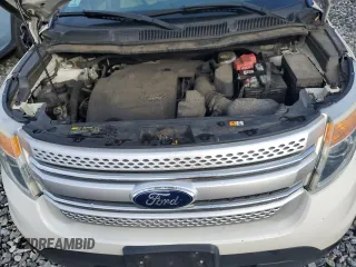 2011 Ford Explorer XLT with VIN 1FMHK8D81BGA74500, listed as a Copart auction lot 50613475 with 204,447 mi miles and Non Repairable. Bid and sale history available at DreamBid. Image 12.