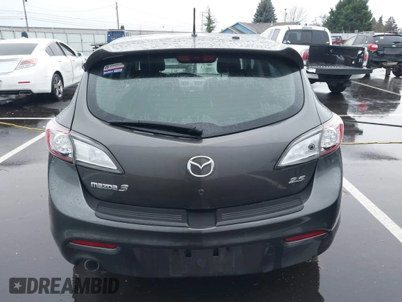 2012 Mazda 3 S Touring with VIN JM1BL1L67C1580836, listed as a IAAI auction lot 41079626 with 60,168 mi miles and . Bid and sale history available at DreamBid. Image 16.