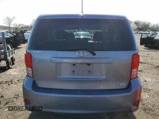 2012 Scion xB with VIN JTLZE4FE5CJ016183, listed as a Copart auction lot 51480345 with Not Provided miles and Salvage Title. Bid and sale history available at DreamBid. Image 6.
