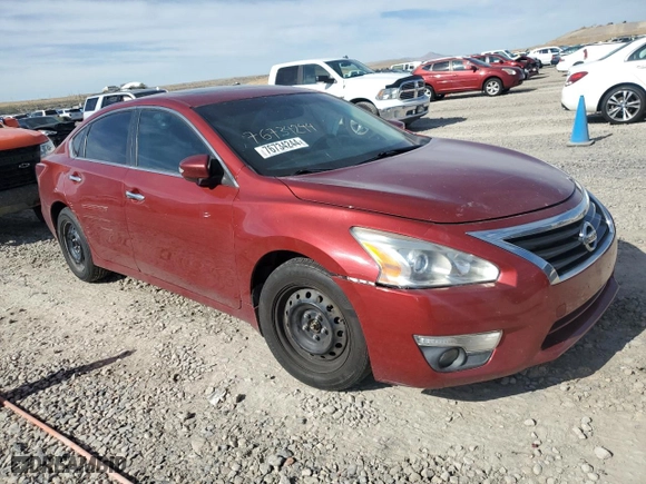 2013 Nissan Altima 2.5 SV with VIN 1N4AL3AP0DN583757, listed as a Copart auction lot 76734244 with 111,959 mi miles and Salvage Title. Bid and sale history available at carsss.com. Image 4.