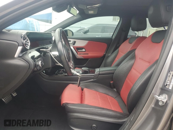2019 Mercedes-Benz A 220 with VIN WDD3G4EB1KW031726, listed as a Copart auction lot 59868105 with 31,756 mi miles and Salvage title. Bid and sale history available at DreamBid. Image 7.