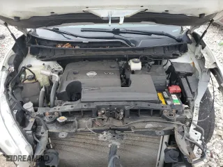 2016 Nissan Murano SL with VIN 5N1AZ2MH8GN101060, listed as a Copart auction lot 53380265 with 153,344 mi miles and Clean Title. Bid and sale history available at carsss.com. Image 12.