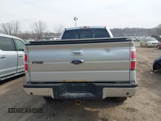 2012 Ford F-150 XL with VIN 1FTFW1ETXCFA44140, listed as a IAAI auction lot 41910642 with 234,652 mi miles. Bid and sale history available at carsss.com. Image 16.