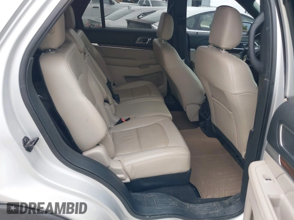 2019 Ford Explorer Limited with VIN 1FM5K7F88KGB12704, listed as a IAAI auction lot 42414855 with 99,793 mi miles and . Bid and sale history available at DreamBid. Image 8.