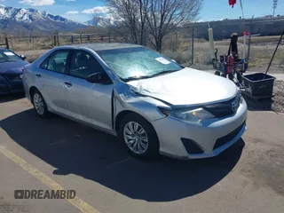 2014 Toyota Camry L with VIN 4T1BF1FK6EU367454, listed as a IAAI auction lot 41871829 with 140,696 mi miles and . Bid and sale history available at DreamBid. Image 1.
