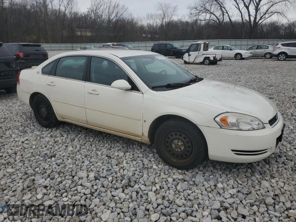 2007 Chevrolet Impala Police Unmarked Police z VIN 2G1WS58R079401898, wystawiony jako Copart lot #82556434 z przebiegiem 116 473 mil mil oraz Czysty tytuł • Clean title. Historia ofert i sprzedaży dostępna na DreamBid. Obrazek 4.