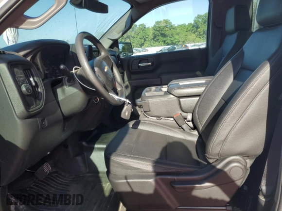 2023 Chevrolet Silverado 1500 Work Truck with VIN 3GCNAAEK3PG354605, listed as a Copart auction lot 54877225 with 121,592 mi miles and Clean Title. Bid and sale history available at DreamBid. Image 7.